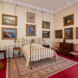 The room where Winston Churchill was born