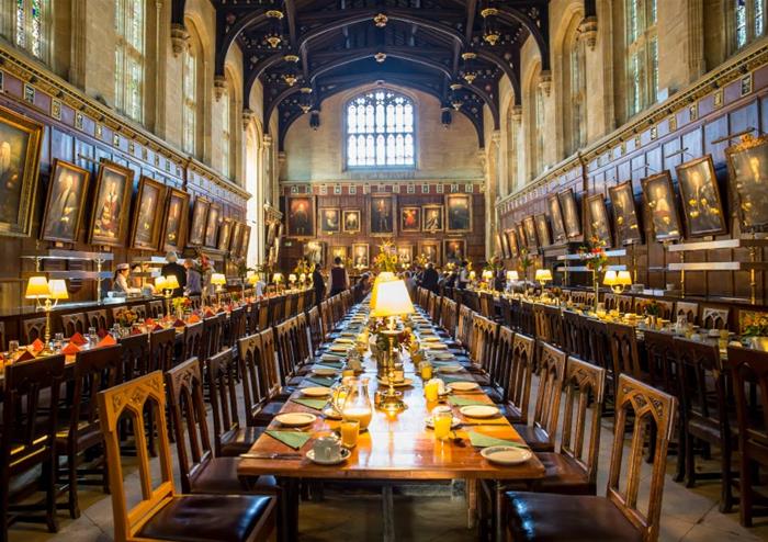 The Great Hall at Christ Church College