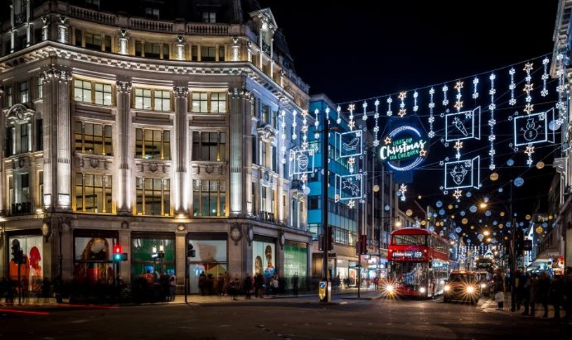 Corner of Oxford Street