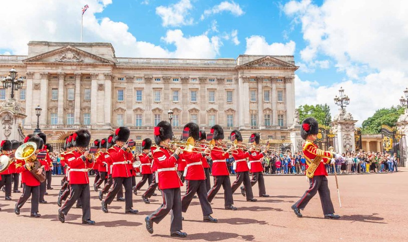 Changing of the Guard at Buckingham Palace