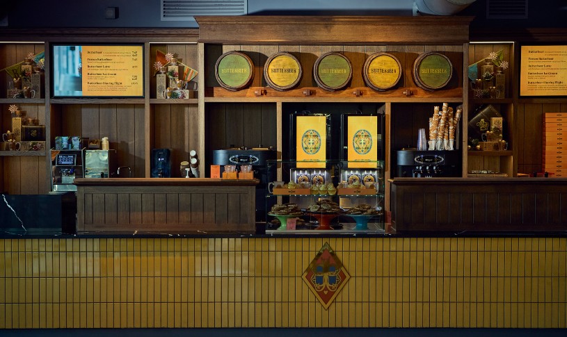 Butterbeer Bar