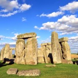 单纯巨石阵 – 早晨