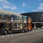 Warner Bros Branded Bus