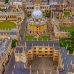 Christ Church College in Oxford