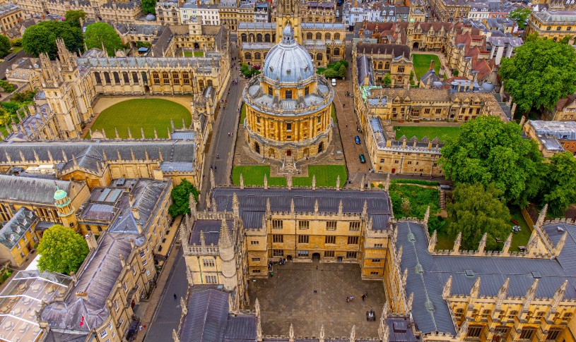 Christ Church College in Oxford