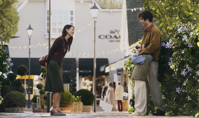 Bicester Village Shopping By Rail