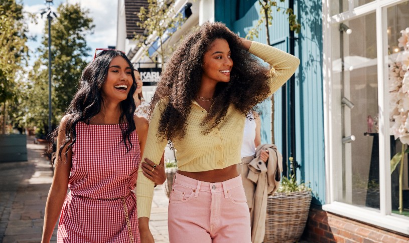 Bicester Village Shopping By Rail