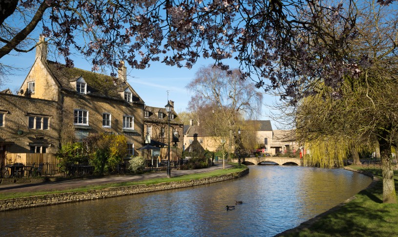 Bourton-on-the-water