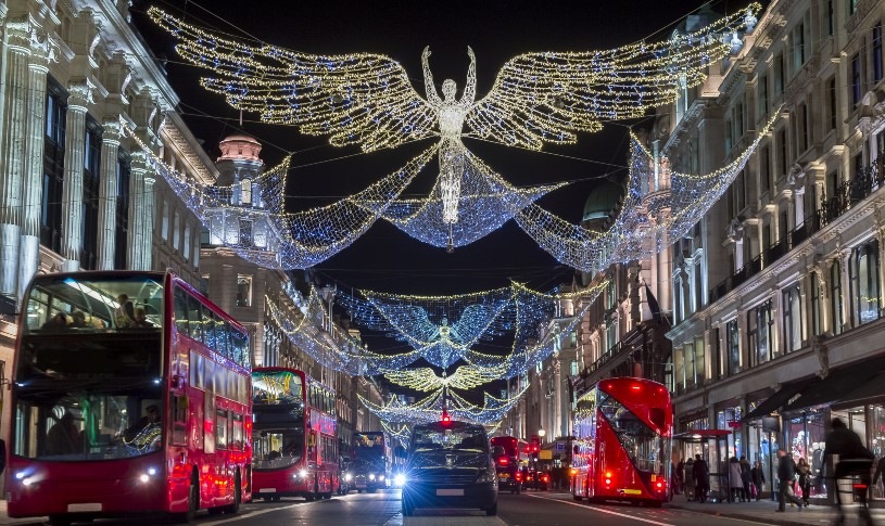 Christmas Eve with Golden Tours