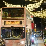 Christmas Lights Singalong on Regents Street